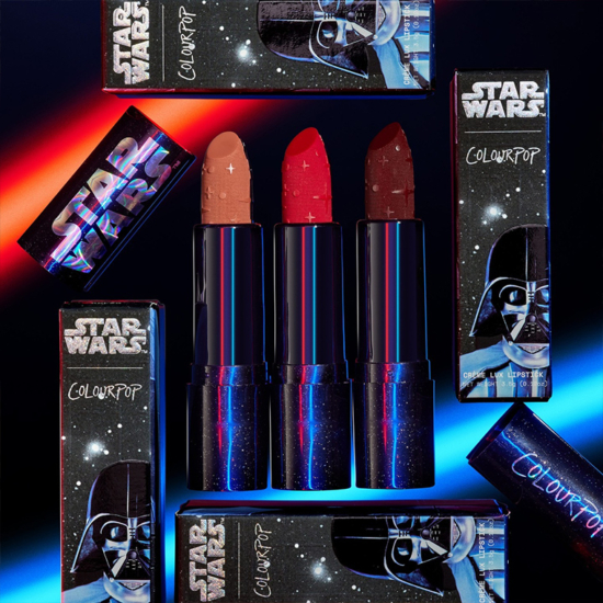 ColourPop x Star Wars Collection Launches May 4th