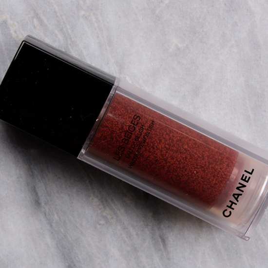 Chanel Deep Apricot Water-Fresh Blush