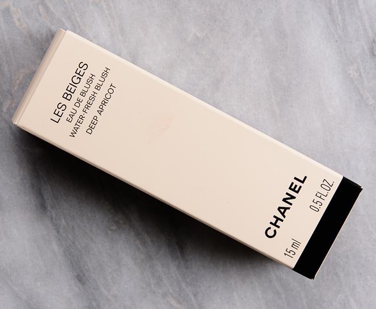 Chanel Deep Apricot Water-Fresh Blush
