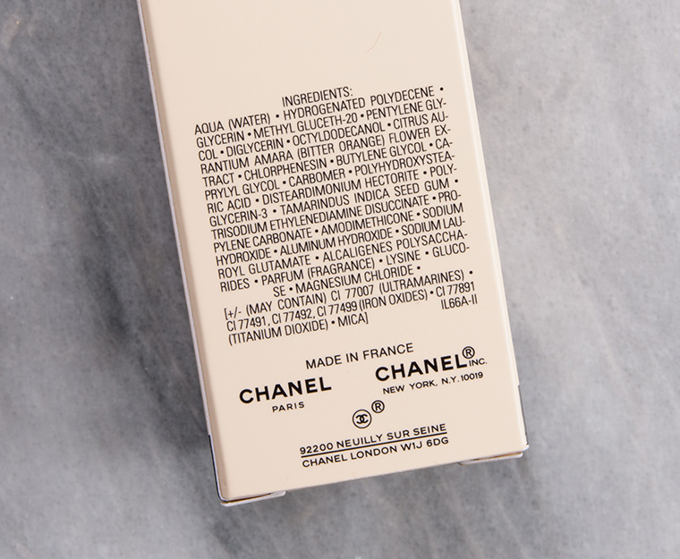 Chanel Deep Apricot Water-Fresh Blush