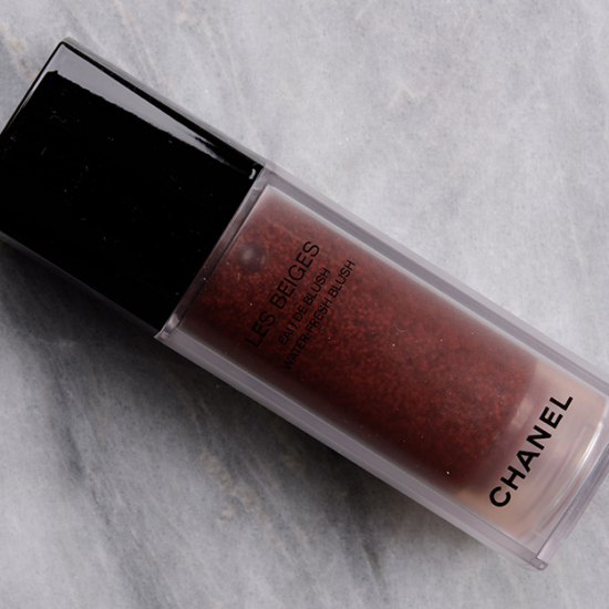 Chanel Deep Bronze Water-Fresh Blush