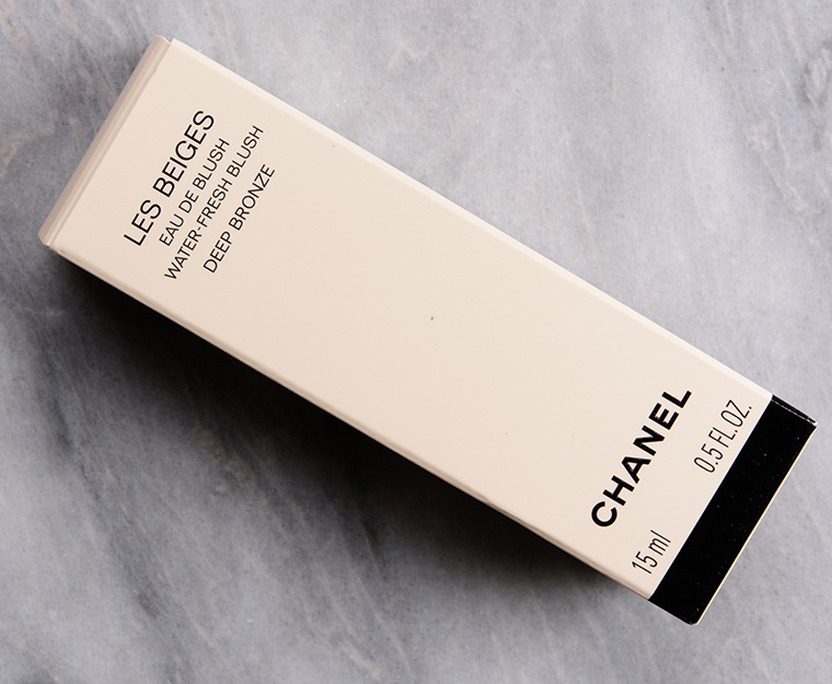 Chanel Deep Bronze Water-Fresh Blush