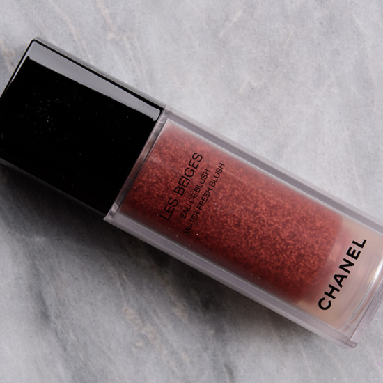 Chanel Intense Coral Water-Fresh Blush