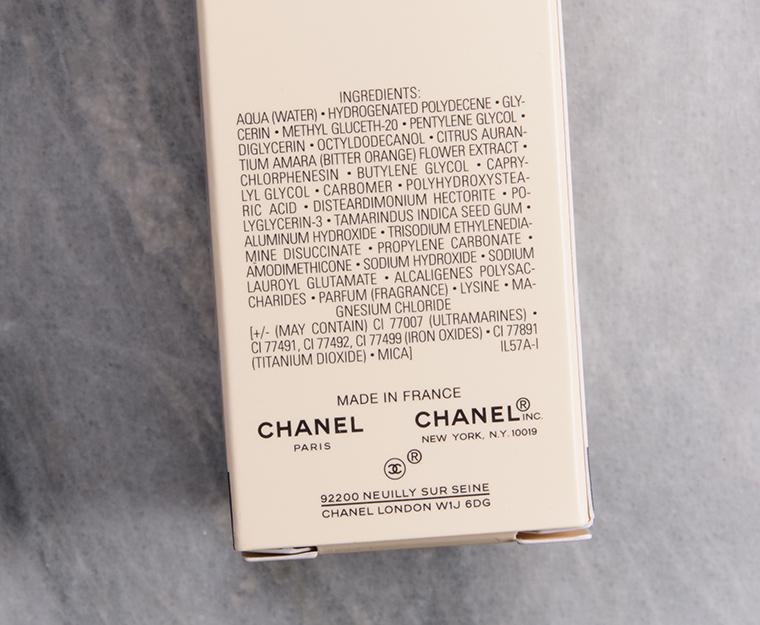 Chanel Intense Coral Water-Fresh Blush