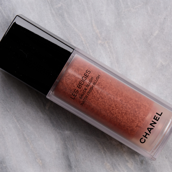 Chanel Light Peach Water-Fresh Blush