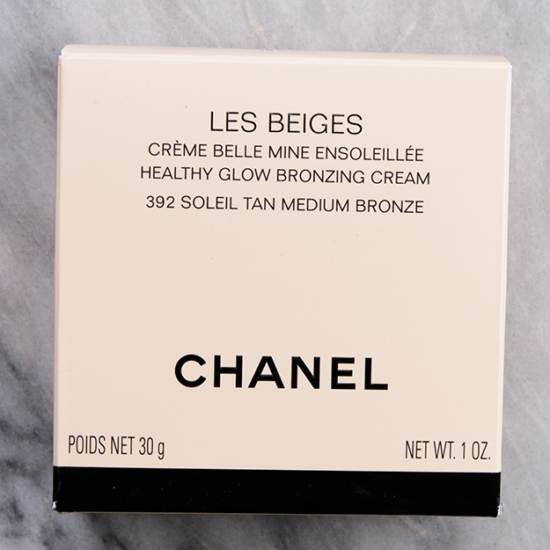 Chanel Soleil Tan Medium Bronze (392) Cream Bronzer Review & Swatches