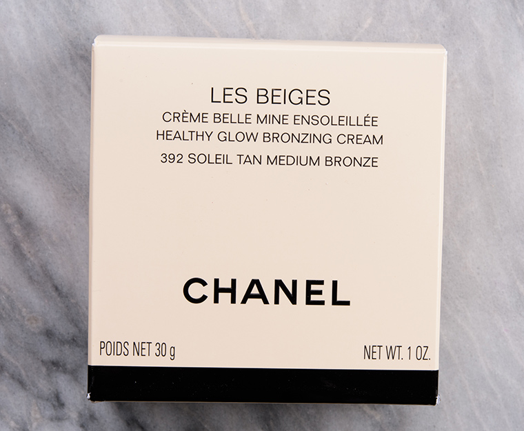 Chanel Soleil Tan Medium Bronze (392) Cream Bronzer Review & Swatches