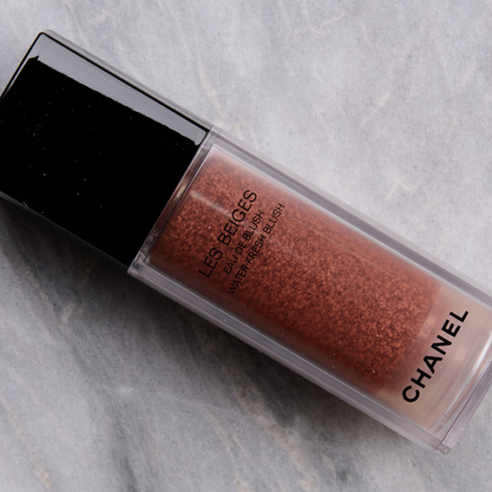 Chanel Warm Pink Water-Fresh Blush