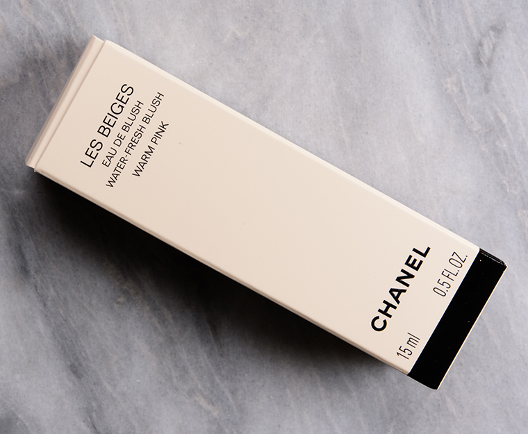 Chanel Warm Pink Water-Fresh Blush