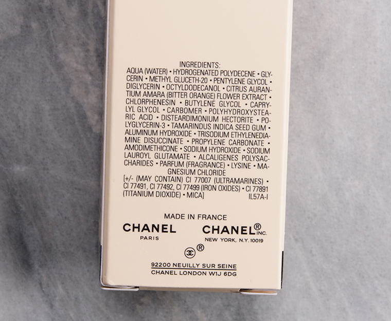 Chanel Warm Pink Water-Fresh Blush