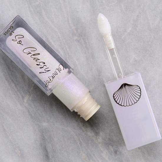ColourPop Beach Please So Glassy Lip Gloss