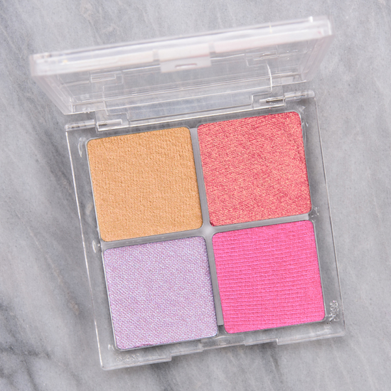 ColourPop Shell Yeah 4-Pan Cheek Palette