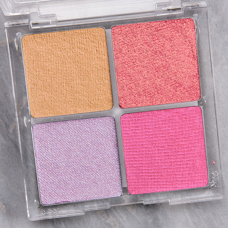 ColourPop Shell Yeah 4-Pan Cheek Palette