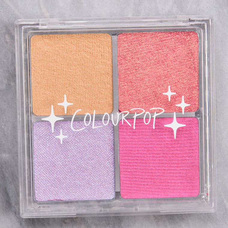 ColourPop Shell Yeah 4-Pan Cheek Palette