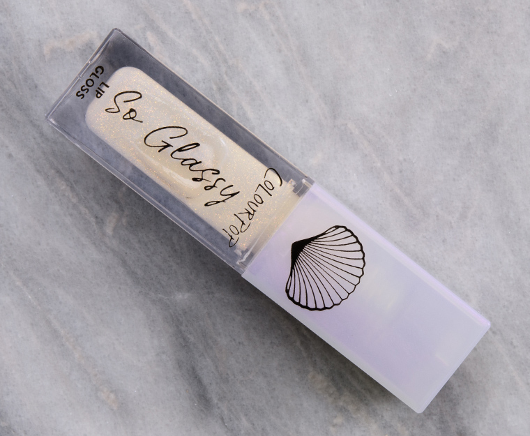 ColourPop Sunshine Required So Glassy Lip Gloss