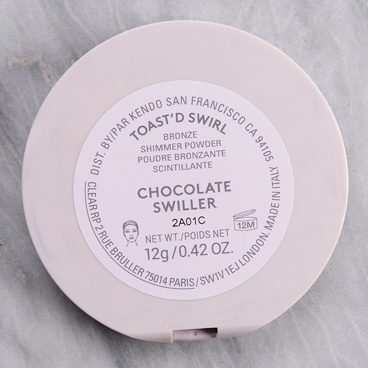 Fenty Beauty Chocolate Swiller Toast'd Swirl Bronzer
