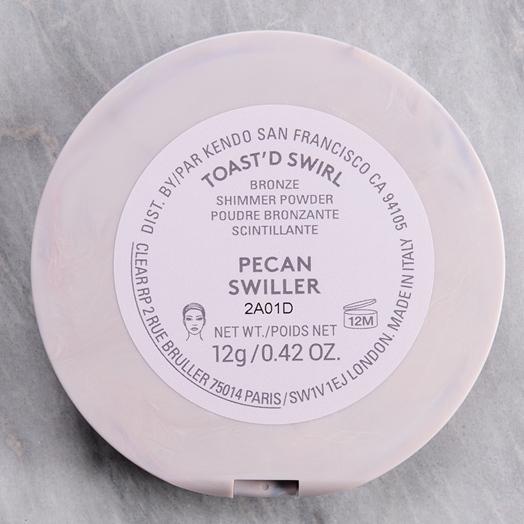 Fenty Beauty Pecan Swiller Toast'd Swirl Bronzer