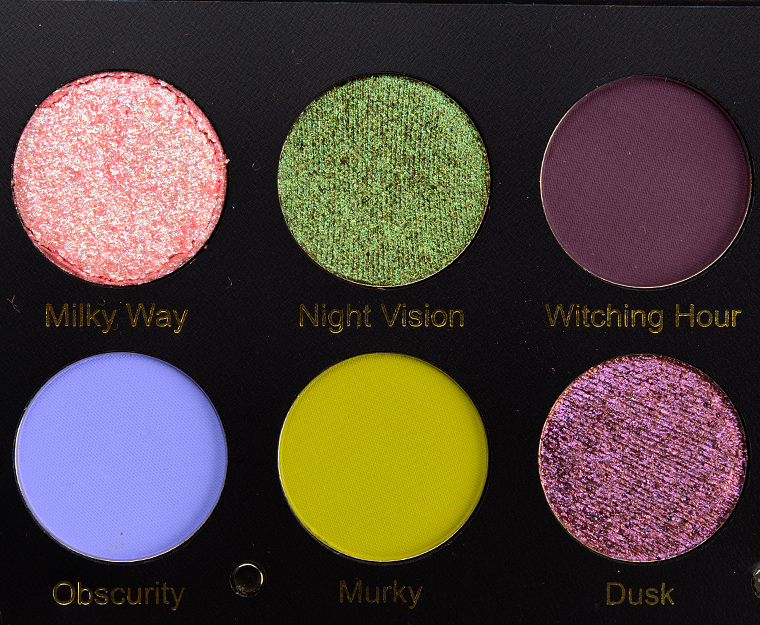 Glaminatrix Nocturnal 12-Pan Eyeshadow Palette