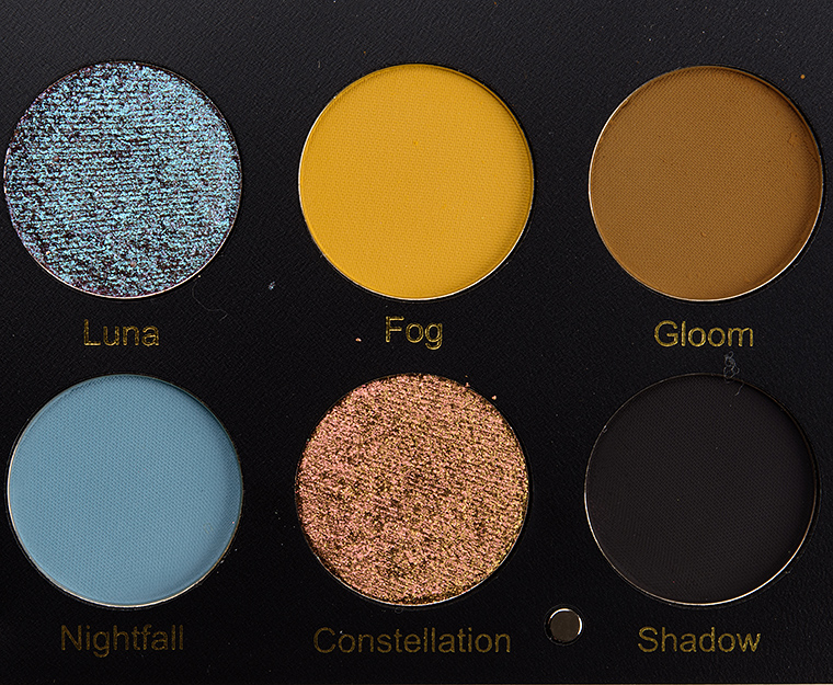 Glaminatrix Nocturnal 12-Pan Eyeshadow Palette
