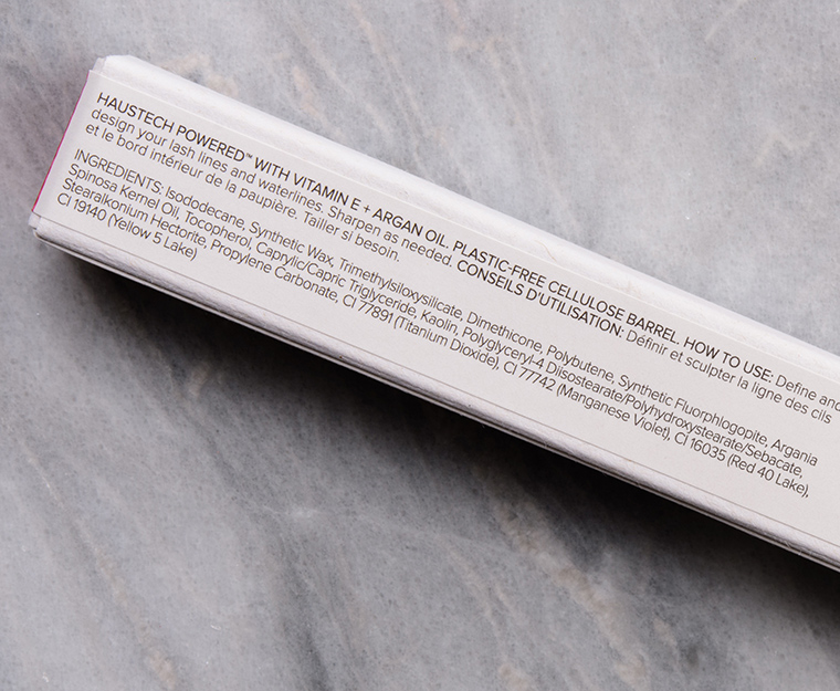 Haus Labs Brick Matte Optic Intensity Eyeliner Pencil