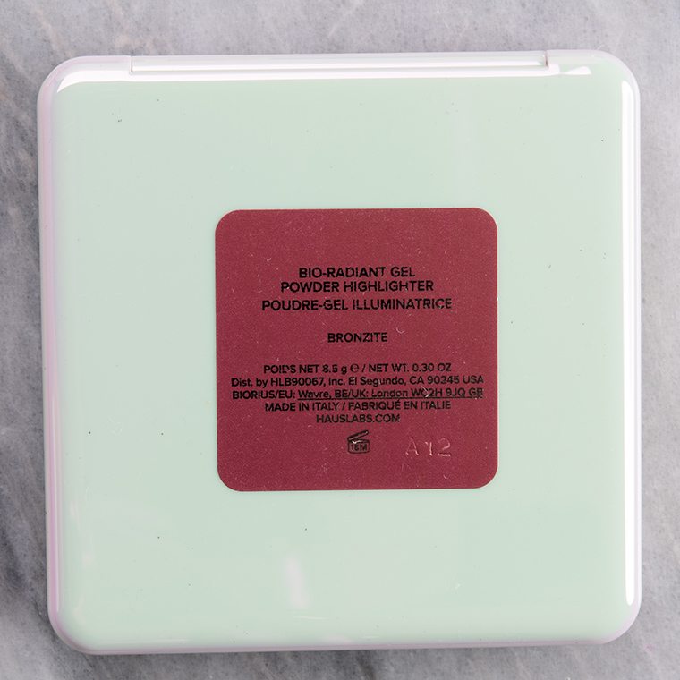 Haus Labs Bronzite Bio-Radiant Highlighter