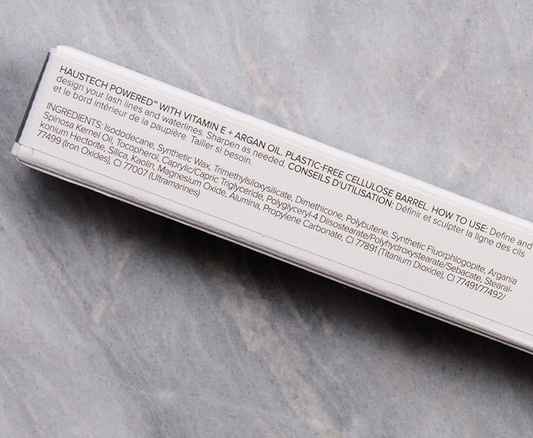 Haus Labs Charcoal Matte Optic Intensity Eyeliner Pencil