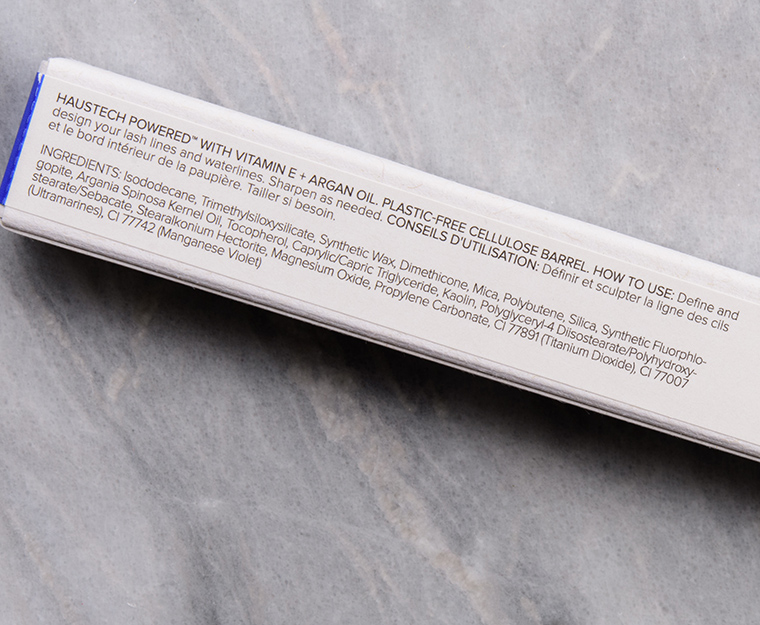 Haus Labs Cobalt Matte Optic Intensity Eyeliner Pencil