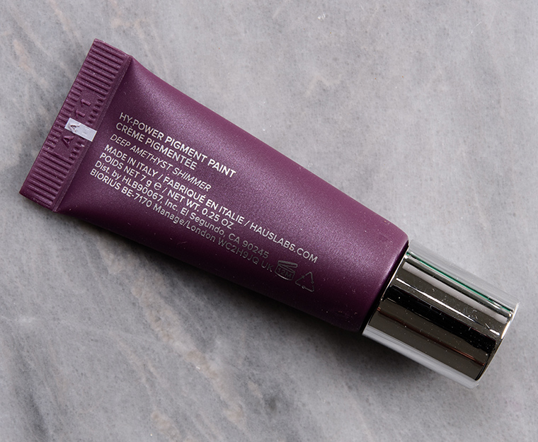 Haus Labs Deep Amethyst Shimmer Hy-Power Pigment Paint