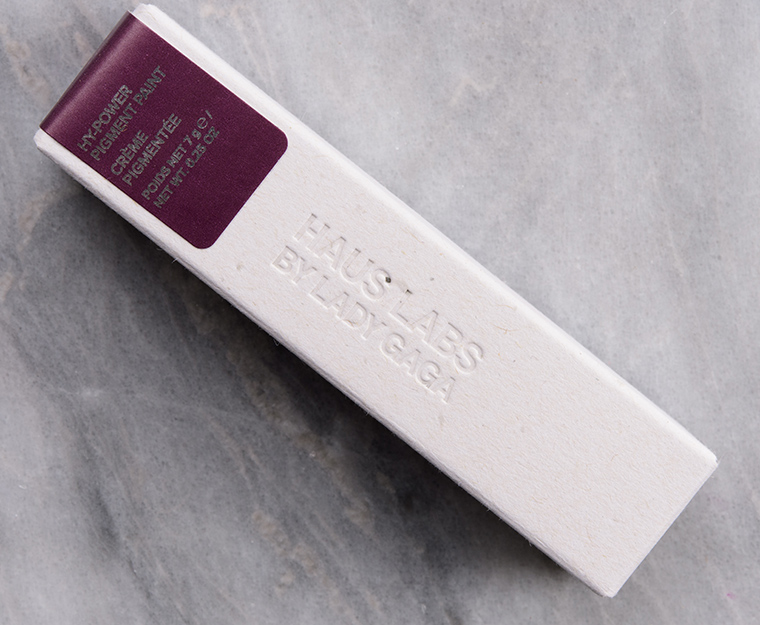 Haus Labs Deep Amethyst Shimmer Hy-Power Pigment Paint