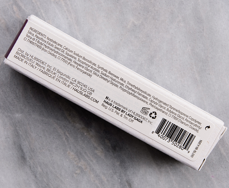 Haus Labs Deep Amethyst Shimmer Hy-Power Pigment Paint