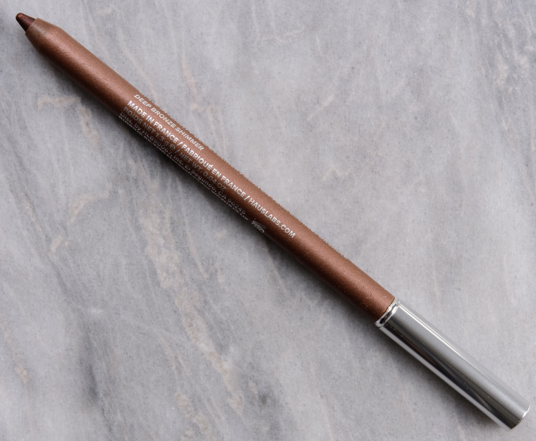 Haus Labs Deep Bronze Shimmer Optic Intensity Eyeliner Pencil