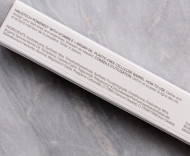 Haus Labs Deep Bronze Shimmer Optic Intensity Eyeliner Pencil