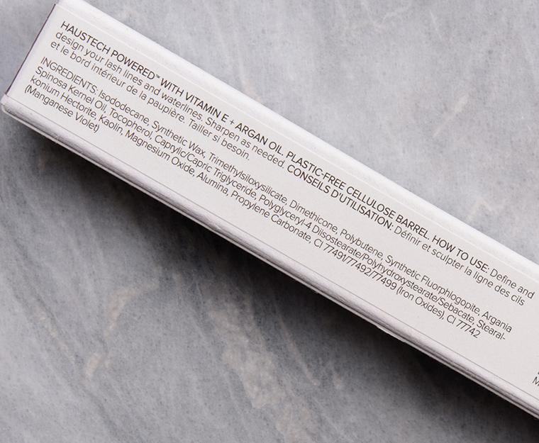 Haus Labs Deep Cocoa Matte Optic Intensity Eyeliner Pencil