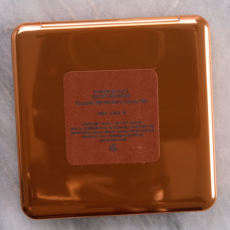 Haus Labs Deep Level 10 Power Sculpt Velvet Bronzer
