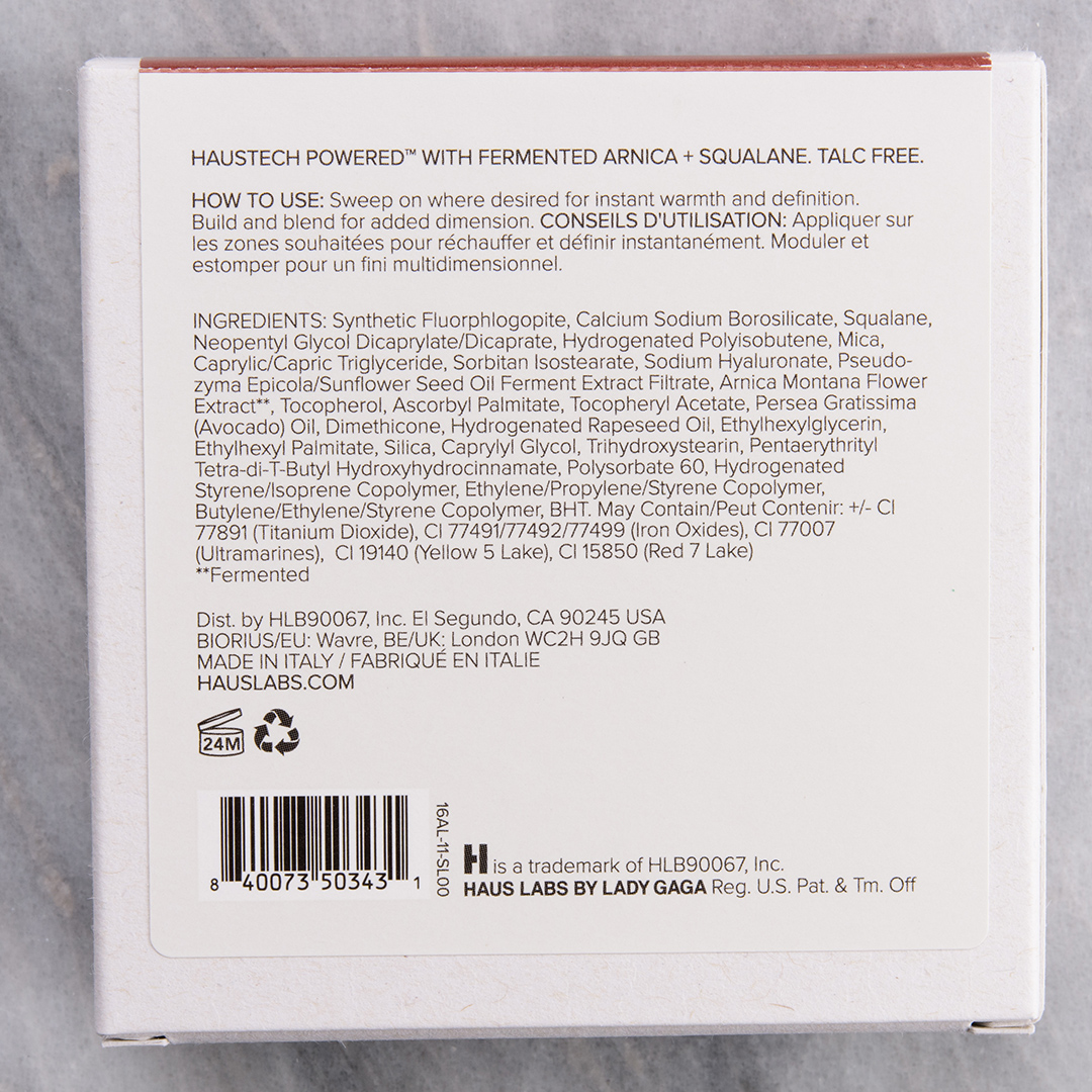 Haus Labs Deep Level 11 Power Sculpt Velvet Bronzer
