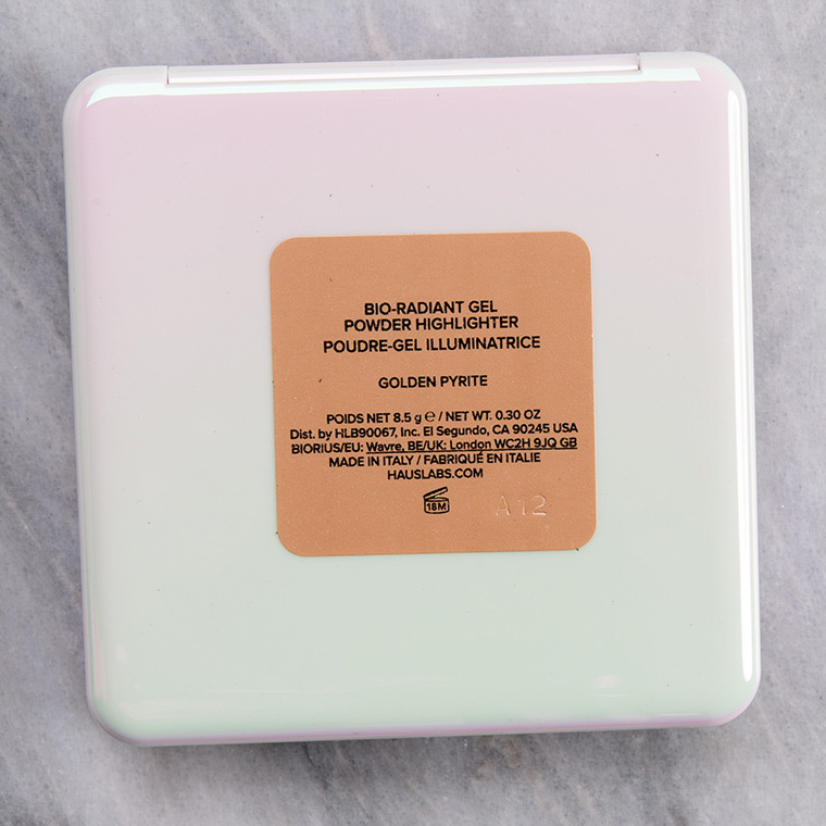 Haus Labs Golden Pyrite Bio-Radiant Highlighter