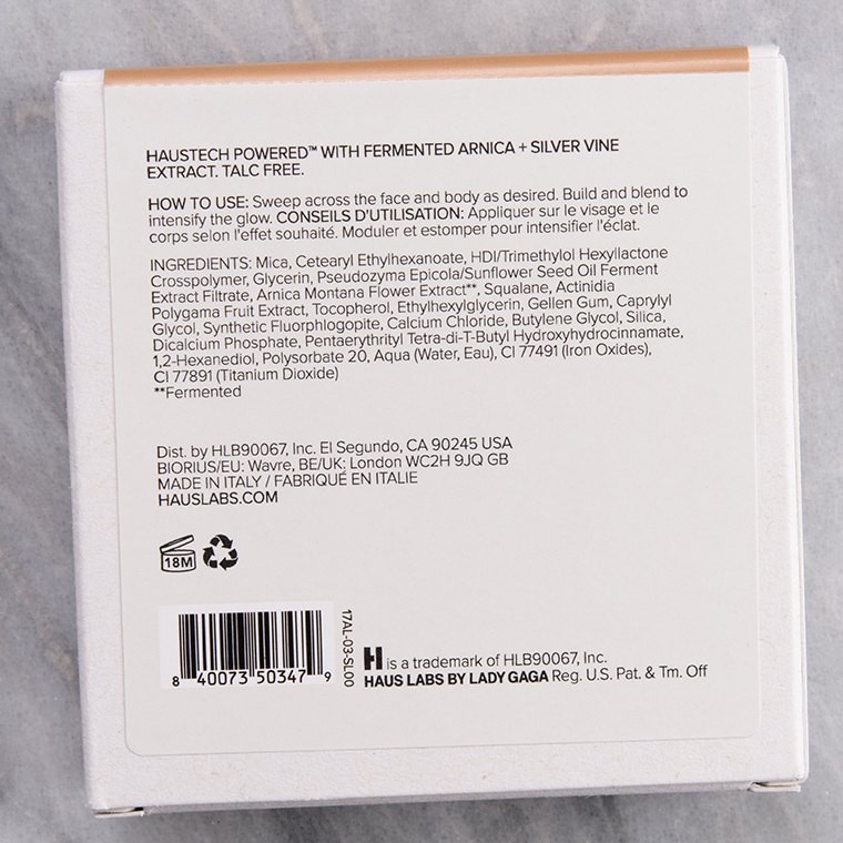 Haus Labs Golden Pyrite Bio-Radiant Highlighter