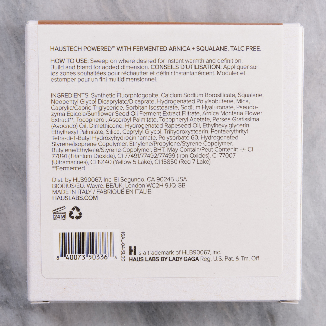 Haus Labs Light Level 4 Power Sculpt Velvet Bronzer