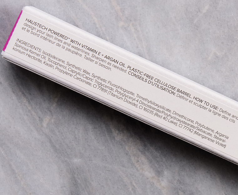 Haus Labs Magenta Shimmer Optic Intensity Eyeliner Pencil