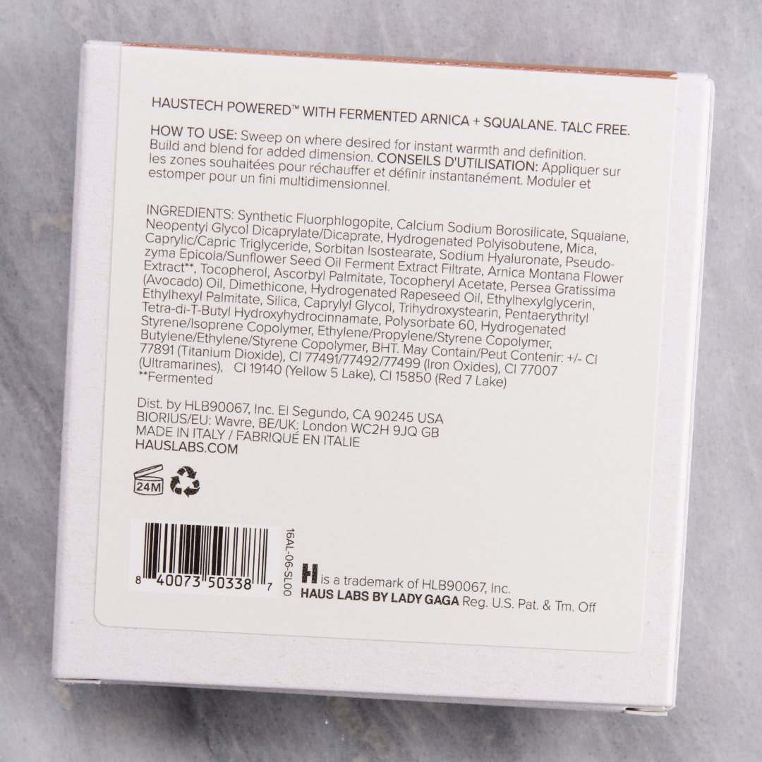 Haus Labs Medium Level 6 Power Sculpt Velvet Bronzer
