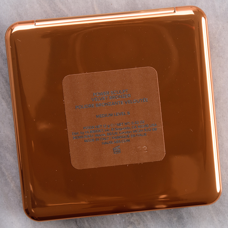 Haus Labs Medium Level 8 Power Sculpt Velvet Bronzer