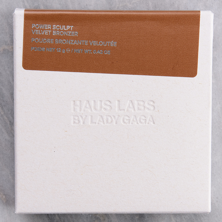 Haus Labs Medium Level 8 Power Sculpt Velvet Bronzer