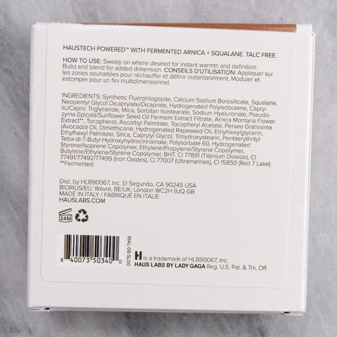 Haus Labs Medium Level 8 Power Sculpt Velvet Bronzer