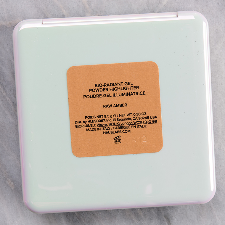 Haus Labs Raw Amber Bio-Radiant Highlighter