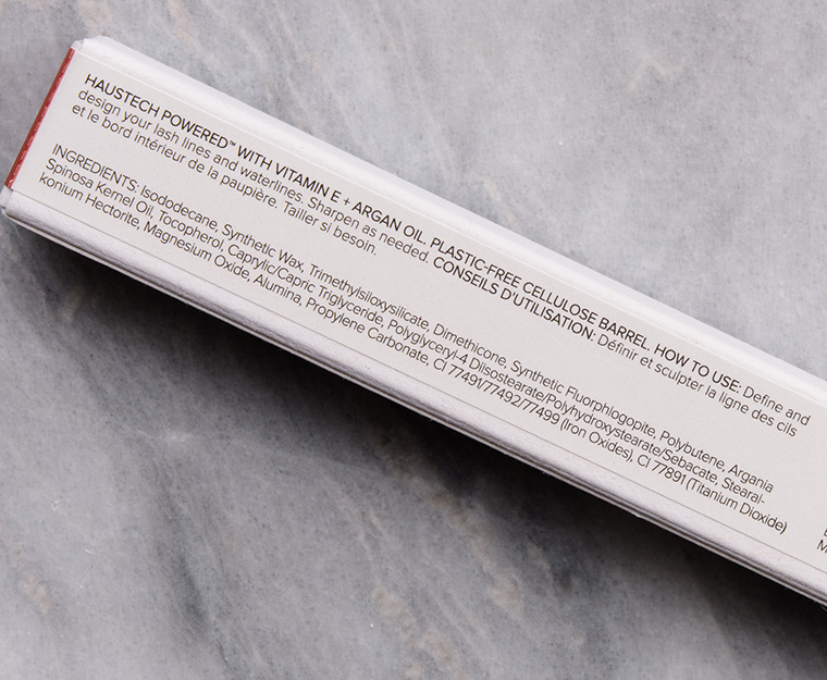 Haus Labs Sienna Matte Optic Intensity Eyeliner Pencil
