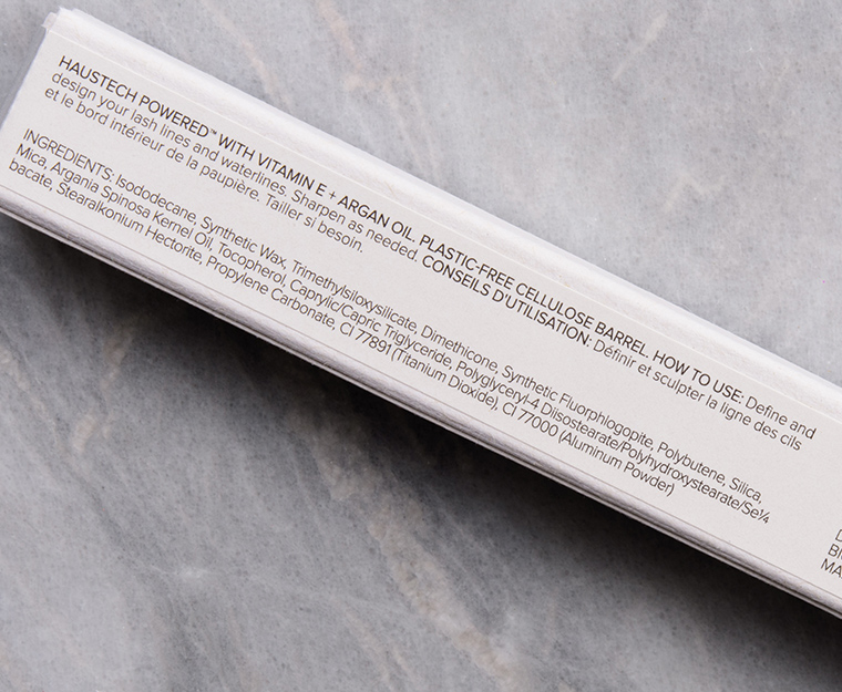 Haus Labs Titanium Shimmer Optic Intensity Eyeliner Pencil