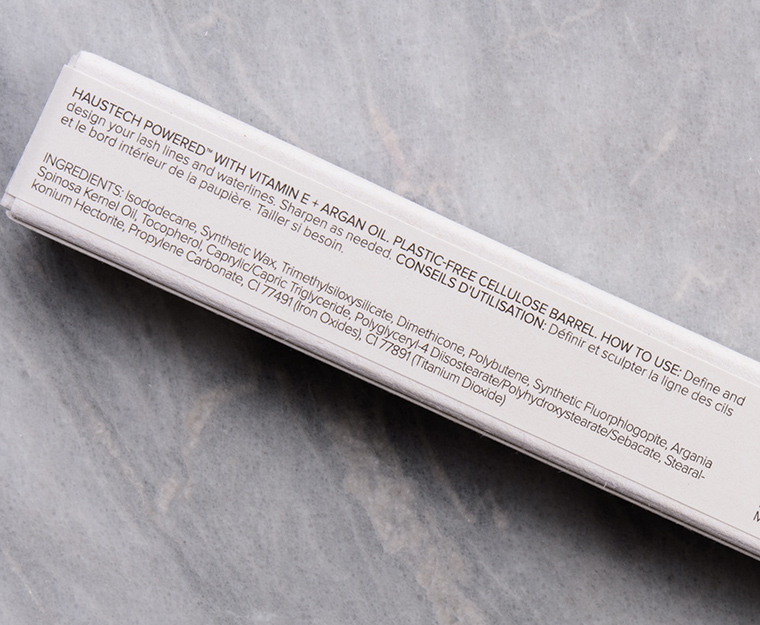 Haus Labs White Onyx Matte Optic Intensity Eyeliner Pencil