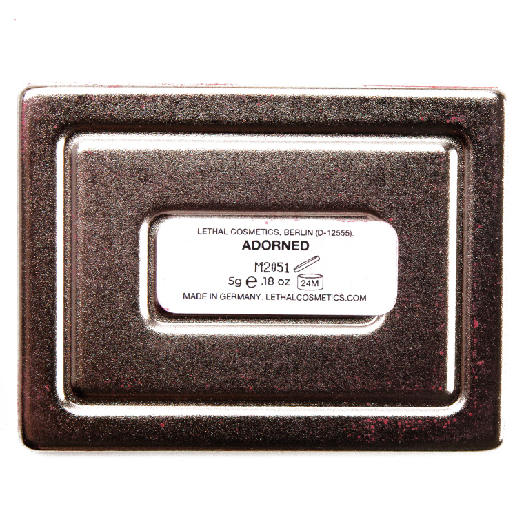 Lethal Cosmetics Adorned Magnetic Face Powder (Blush)