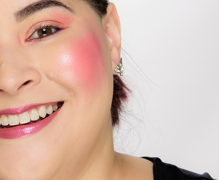 Lethal Cosmetics Adorned Magnetic Face Powder (Blush)