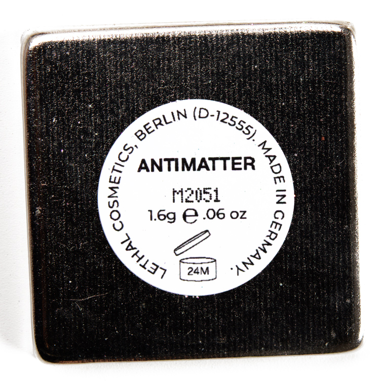 Lethal Cosmetics Antimatter Pressed Multichrome Shadow